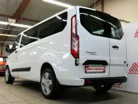 Gebraucht Ford Transit Custom 131 PS (96 kW) 2021 Frozen white Van / Kleinbus