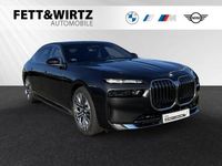 Używany BMW 750e 489 KM (359 kW) 2024 Szary Sedan/Limuzyna