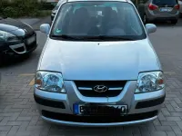 Gebraucht Hyundai Atos Prime 60 PS (44 kW) 2006 Silber Kleinwagen