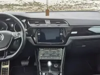 Gebraucht VW Touran Highline 190 PS (139 kW) 2018 Grau Van / Kleinbus