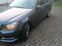 Gebraucht Mercedes C180 120 PS (88 kW) 2013 Grau Kombi