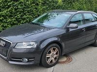 Gebraucht Audi A3 Attraction 105 PS (77 kW) 2012 Grau Kleinwagen
