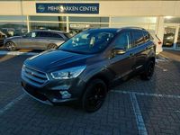 Gebraucht Ford Kuga Titanium 150 PS (110 kW) 2018 Magnetic grau (metallic) SUV