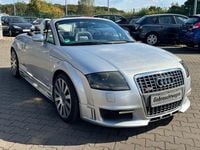 Gebraucht Audi TT Roadster 224 PS (164 kW) 2000 Silber Cabrio