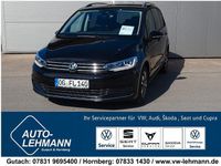 Gebraucht VW Touran Move 150 PS (110 kW) 2024 Schwarz Van / Kleinbus