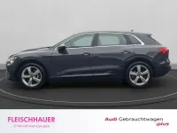 Occasion Audi Q8 e-tron Advanced 300 kW (408 ch) 2024 Gris SUV