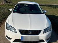Second-hand Seat Leon Style 110 CP (80 kW) 2015 Alb Berlinǎ
