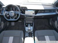 Gebraucht Audi A3 S-Line 150 PS (110 kW) 2022 Mythosschwarz metallic Limousine