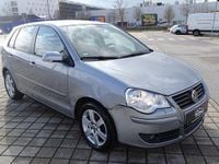 Gebraucht VW Polo United 60 PS (44 kW) 2007 Silber Limousine