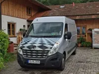 Gebraucht Renault Master 150 PS (110 kW) 2013 Silber Van / Kleinbus