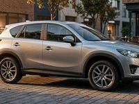 Gebraucht Mazda CX-5 150 PS (110 kW) 2012 Silber SUV