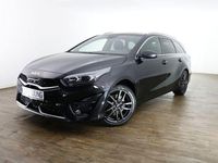 Gebraucht Kia Ceed Sportswagon GT-Line 160 PS (117 kW) 2022 Schwarz Kombi