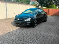 Gebraucht VW Eos 140 PS (102 kW) 2012 Schwarz Cabrio
