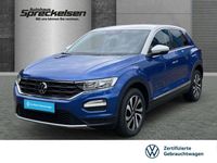 Gebraucht VW T-Roc Active 110 PS (80 kW) 2022 Blau SUV