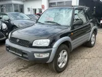 Gebraucht Toyota RAV4 128 PS (94 kW) 1998 Schwarz SUV