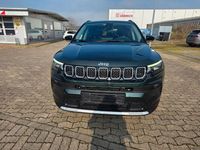 Gebraucht Jeep Compass Limited 190 PS (139 kW) 2021 Grün SUV