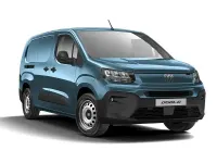 Neu Fiat Doblò 131 PS (96 kW) 2026 Linie blau Van / Kleinbus