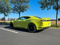 Gebraucht Chevrolet Camaro SS 461 PS (339 kW) 2021 Gelb Coupé
