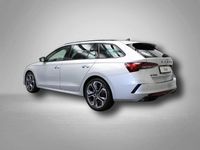 Gebraucht Skoda Octavia RS 200 PS (147 kW) 2023 Brillantsilber metallic Kombi