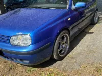Gebraucht VW Golf Cabriolet 101 PS (74 kW) 2000 Blau Cabrio