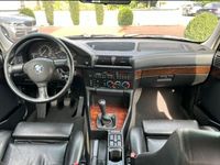 gebraucht BMW 535 i Malachitgrün Schalter & Sperre Presseauto