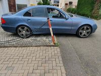Gebraucht Mercedes E200 189 PS (139 kW) 2007 Blau Limousine