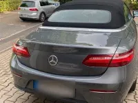 Gebraucht Mercedes E220 Avantgarde 194 PS (142 kW) 2020 Grau Cabrio