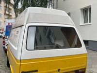 gebraucht VW T3 mit Hochdach Bulli mit H-Kennzeichen