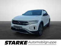 Neu VW T-Roc Cabriolet 116 PS (85 kW) 2026 Weiß Cabrio