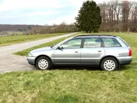 Gebraucht Audi A4 110 PS (80 kW) 1998 Grau Kombi