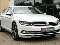 Gebraucht VW Passat Highline 190 PS (139 kW) 2015 Weiß Kombi