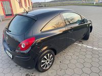 Gebraucht Opel Corsa Selection 87 PS (63 kW) 2010 Schwarz Kleinwagen