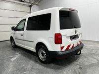 Gebraucht VW Caddy 102 PS (75 kW) 2019 Candyweiss Van / Kleinbus