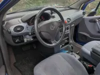 Brugt Mercedes A210 2000 Blå Hatchback