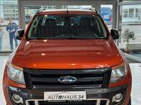 Gebraucht Ford Ranger Wildtrack 200 PS (147 kW) 2014 Orange Pickup