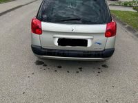 Gebraucht Peugeot 207 95 PS (69 kW) 2009 Grau Kombi