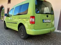 Second-hand VW Caddy 86 CP (63 kW) 2011 Verde Monovolum