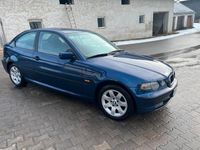 Gebraucht BMW 316 116 PS (85 kW) 2004 Blau Limousine