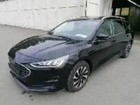 Gebraucht Ford Focus Titanium 125 PS (91 kW) 2024 Schwarz Kombi