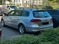 Usata VW Passat 105 CV (77 kW) 2012 Argento Station wagon