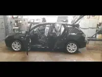 Gebraucht Mazda 3 105 PS (77 kW) 2006 Schwarz Limousine