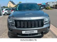 Gebraucht Jeep Grand Cherokee 241 PS (177 kW) 2013 Grau SUV