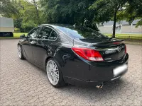 Gebraucht Opel Insignia OPC 260 PS (191 kW) 2010 Schwarz Limousine