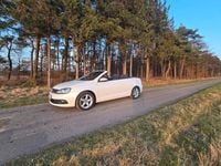 Second-hand VW Eos Cup 140 CP (102 kW) 2015 Alb Cabrio
