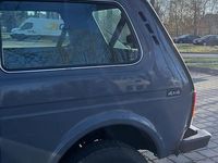 Gebraucht Lada niva 82 PS (60 kW) 2007 Grau SUV