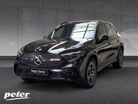 Gebraucht Mercedes GLC450 AMG 367 PS (269 kW) 2024 Obsidianschwarz SUV