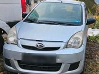 Gebraucht Daihatsu Cuore 60 PS (44 kW) 2010 Silber Kleinwagen