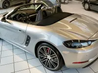 Gebraucht Porsche Boxster 349 PS (256 kW) 2018 Silber Cabrio