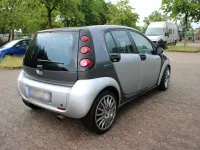 Gebraucht Smart ForFour Brabus 95 PS (69 kW) 2004 Silber Kleinwagen