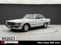Gebraucht Mercedes 560 231 PS (169 kW) 1986 Weiß Cabrio